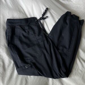 MEDCOUTURE women’s scrub joggers in Pewter